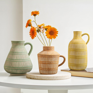 Ceramic Vase Set of 3