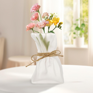 6 Inch Small Glass Flower Vase