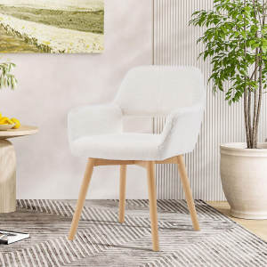 Desk Chair No Wheels Vanity Chair