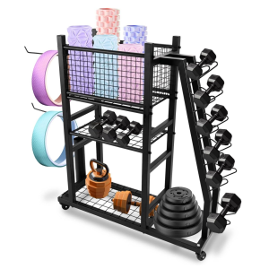 Home Gym Storage Organizer