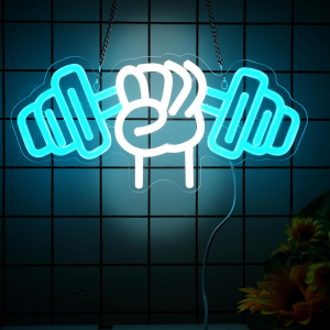 LED Sign for Bedroom, Gym, and Sports Room