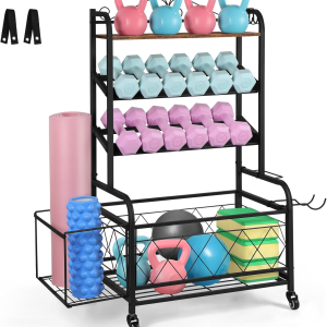 Home Gym Storage Rack